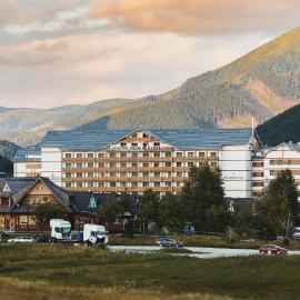 Residence Hotel, hotel di Donovaly