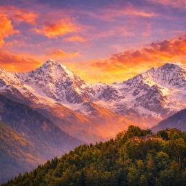 Swiss Alpine view apartment, hotel en Interlaken