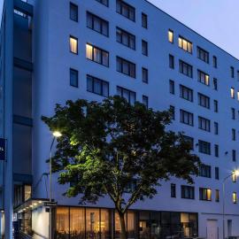 वियना में, होटल Novotel Suites Wien City Donau