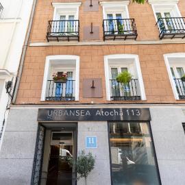 URBANSEA Atocha 113, hotel di Madrid