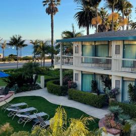 Cabrillo Inn at the Beach, hotel em Santa Bárbara