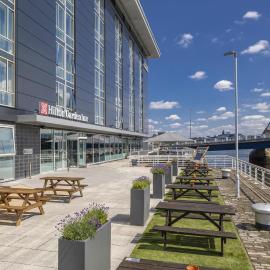 Hilton Garden Inn Glasgow City Centre, hotel di Glasgow