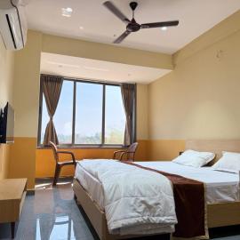 Valsad में, होटल The Rudra Palace - Daman