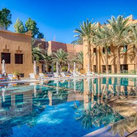 Viesnīca Amanar Hôtel & Spa Ouarzazate pilsētā Varzāzāta