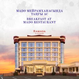 쉼켄트에 위치한 호텔 Ramada by Wyndham Shymkent