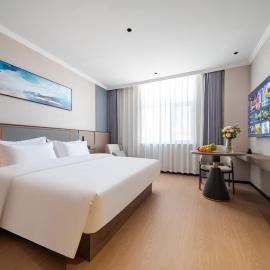 美豪怡致酒店 银川鼓楼步行街店, hotel em Yinchuan