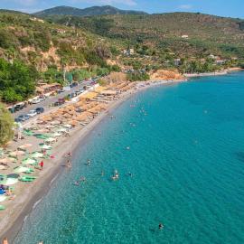 Sadova Messinia Pearl Cozy Seafront Tiny House, khách sạn ở Avia