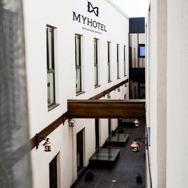 MY HOTEL, хотел в Призрен