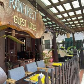 RainForest Guest Lodge, hotel a Luang Prabang