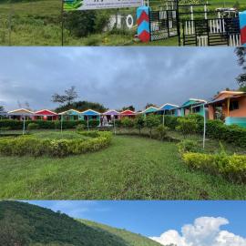 Happy Valley Araku, hotel din Araku