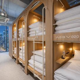 부산에 위치한 호텔 Haeundae Marine Capsule Hotel&Spa