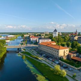 Hotel Jelgava, hotel a Jelgava