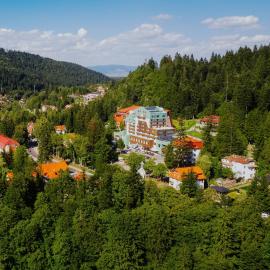 Hotel O3zone - Mountain Spa & Conference, hotell sihtkohas Băile Tuşnad