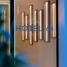 Hotel 64 Nice, hotel a Nizza