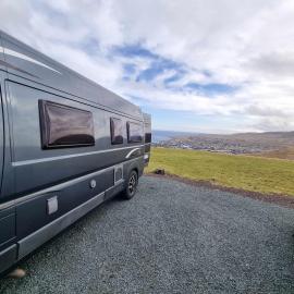 Adventure Campervan to Explore the Faroes, hotell sihtkohas Hoyvík
