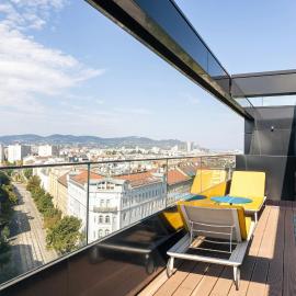 The Social Hub Vienna, hotell i Wien