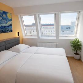 A&T Hotel & Hostel, hotel em Viena