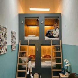 UrbanKey Pods - Vienna Neubau, hotel ve Vídni