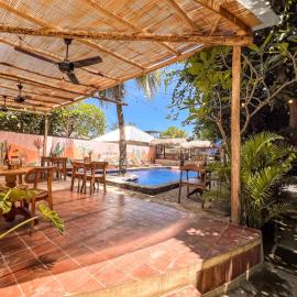 Jungalow, hotel v destinaci Gili Trawangan
