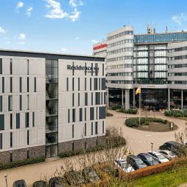 Residence Inn by Marriott Amsterdam Schiphol Airport, hotell i Badhoevedorp