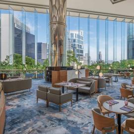 JW Marriott Hotel Hong Kong, hotel v Hong Kongu