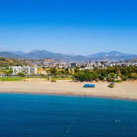 Selinus Beach Club Hotel, hotell i Gazipaşa