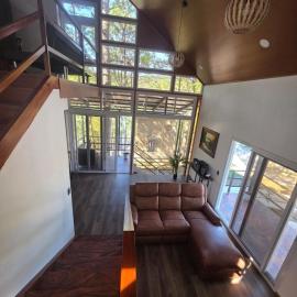 Chalet Moderno entre Pinos con Vista al Bosque, מלון בטגוסיגלפה