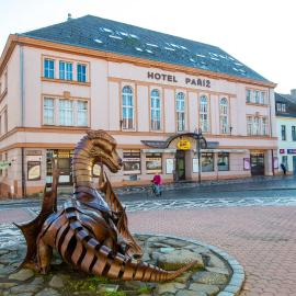 Hotel Paříž, Hotel in Jičín