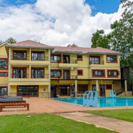 Nyeri Club, hotel em Nyeri