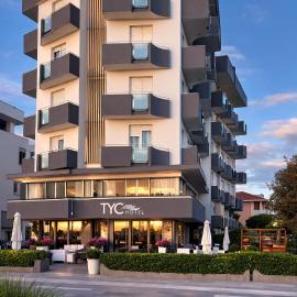 Hotel TYC, hotel en Rímini
