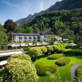 Park Hotel Sonnenhof - Relais & Châteaux, khách sạn ở Vaduz