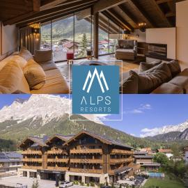 Bergresort Zugspitze Ehrwald by ALPS RESORTS, hotell i Ehrwald