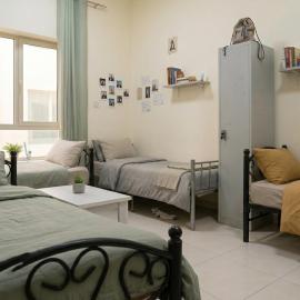 शारजाह में, होटल ALEX Hostel - Bed in a shared room - H101