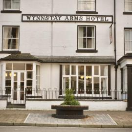 The Wynnstay, hotel v destinácii Machynlleth