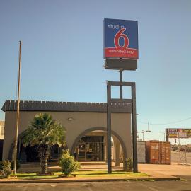 Studio 6 San Angelo, Tx, hotel v destinácii San Angelo