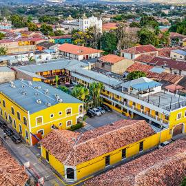 Hotel Antigua Comayagua, hótel í Comayagua