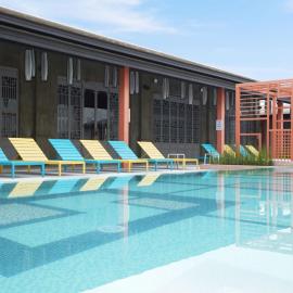 The Quarter Hualamphong by UHG, hotel di Bangkok