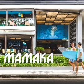 MAMAKA Bali, hotel Kutában