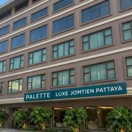 Palette Luxe Jomtien Beach Pattaya, hotel en Jomtien