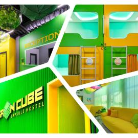 Green Cube Capsule Hostel, hotel in Sofia