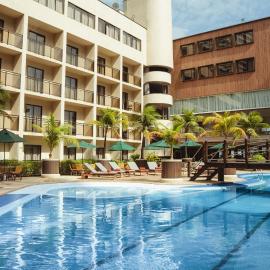 Afago Mareiro Hotel, hotel en Fortaleza