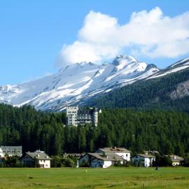 Hotel Waldhaus Sils, hotel in Sils Maria