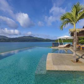 Mango House Seychelles, LXR Hotels & Resorts, hótel í Baie Lazare Mahé