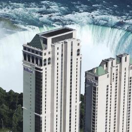 Hilton Niagara Falls/ Fallsview Hotel and Suites，尼亞加拉瀑布的飯店
