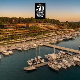 Grand Park Hotel Rovinj by Maistra Collection, Hotel in Rovinj