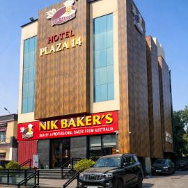 Hotel Plaza 14 Jammu, Near Railway Station, hotel Dzsammuban