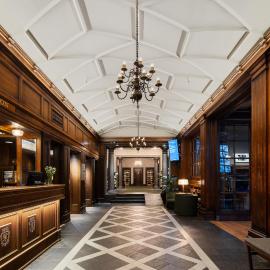 Grand Hotel Terminus, hotel v Bergen