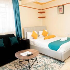 Nelly fully furnished studios, hotel in Naivasha