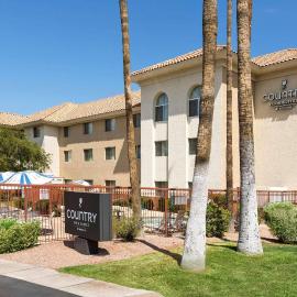 Country Inn & Suites by Radisson, Phoenix Airport, AZ, hotel v destinaci Phoenix