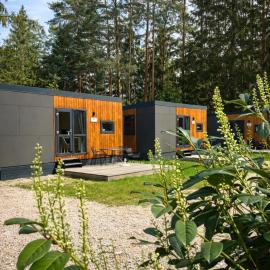 NATURAMA Brombachsee Tinyhaushotel, hotel in Pleinfeld